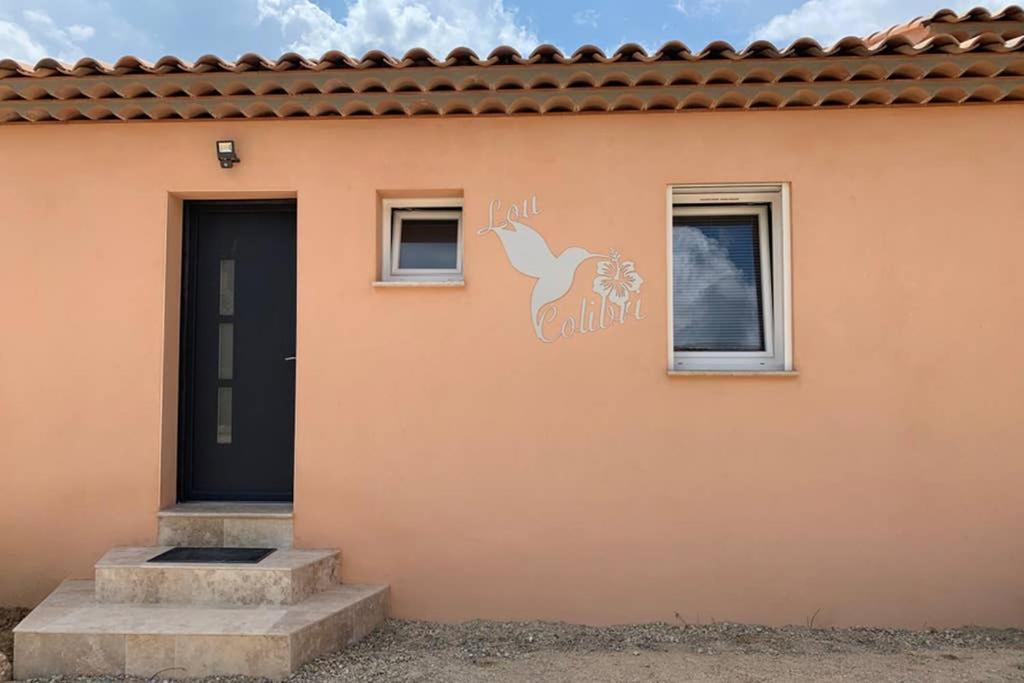 Apartament Lou Colibri Le Thoronet Zewnętrze zdjęcie